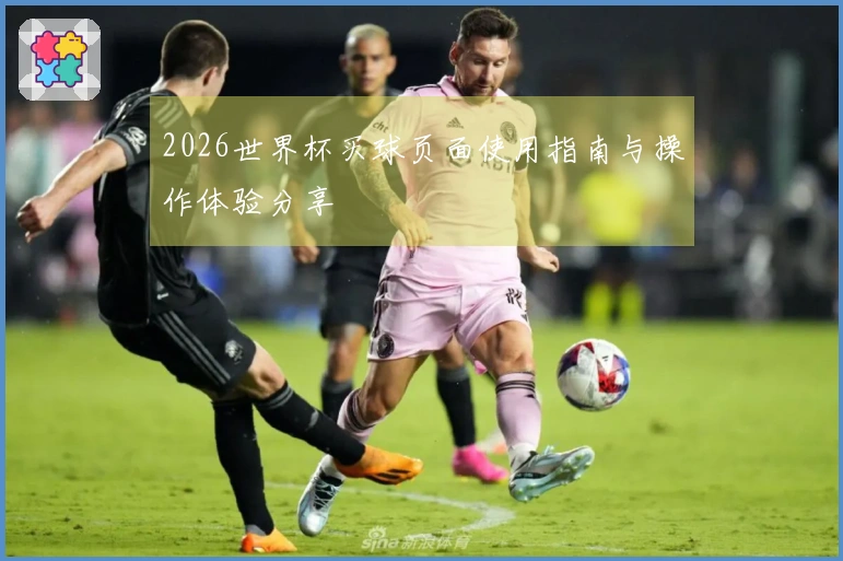 2026世界杯买球页面使用指南与操作体验分享