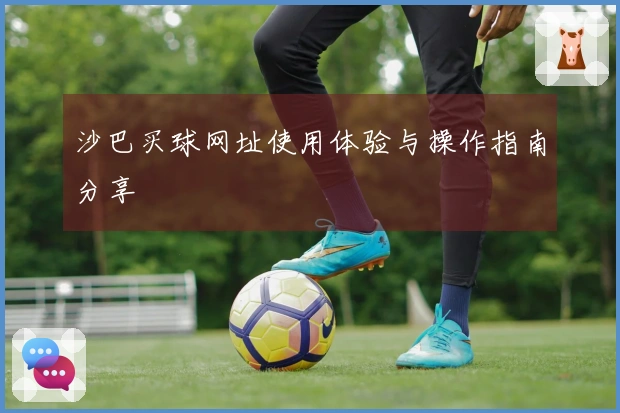 沙巴买球网址使用体验与操作指南分享