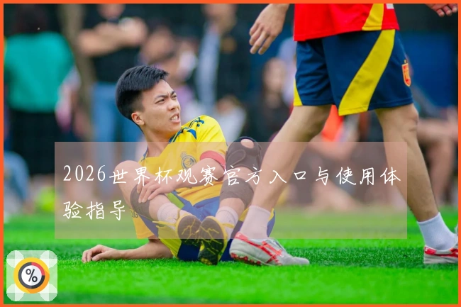 2026世界杯观赛官方入口与使用体验指导