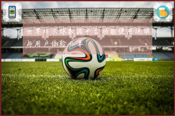世界杯买球数据平台功能使用说明与用户体验分享