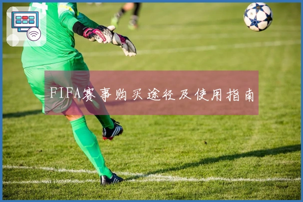 FIFA赛事购买途径及使用指南
